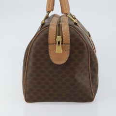 Celine Vintage Macadam Boston bag Canvas