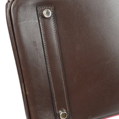 Hermes Birkin Handbag Vibrato and Box Calf