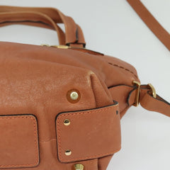 Chloe Angie Tote Leather