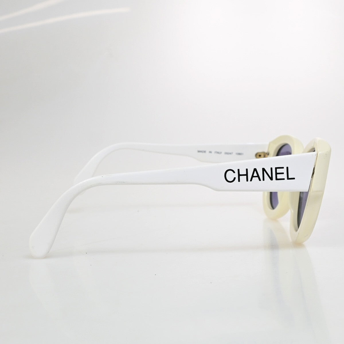 Chanel CHANEL Logo Sunglasses Eye Wear Plastic
