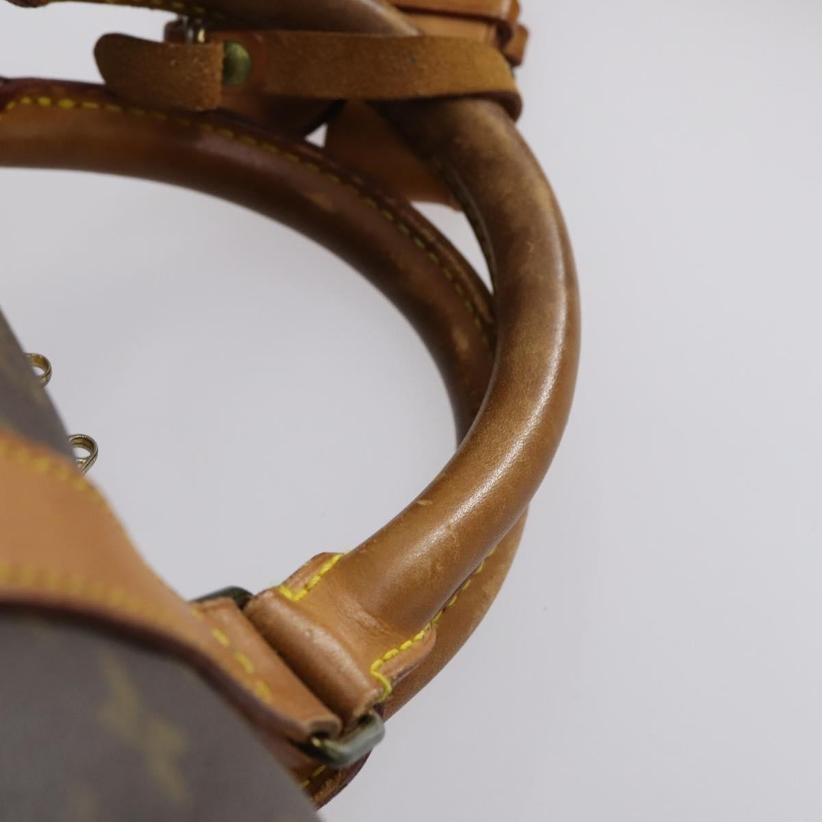 Louis Vuitton Keepall Bandouliere Bag Monogram Canvas