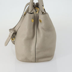 Prada Convertible Shopper Tote Vitello Daino