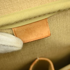 Louis Vuitton Deauville Handbag Monogram Canvas