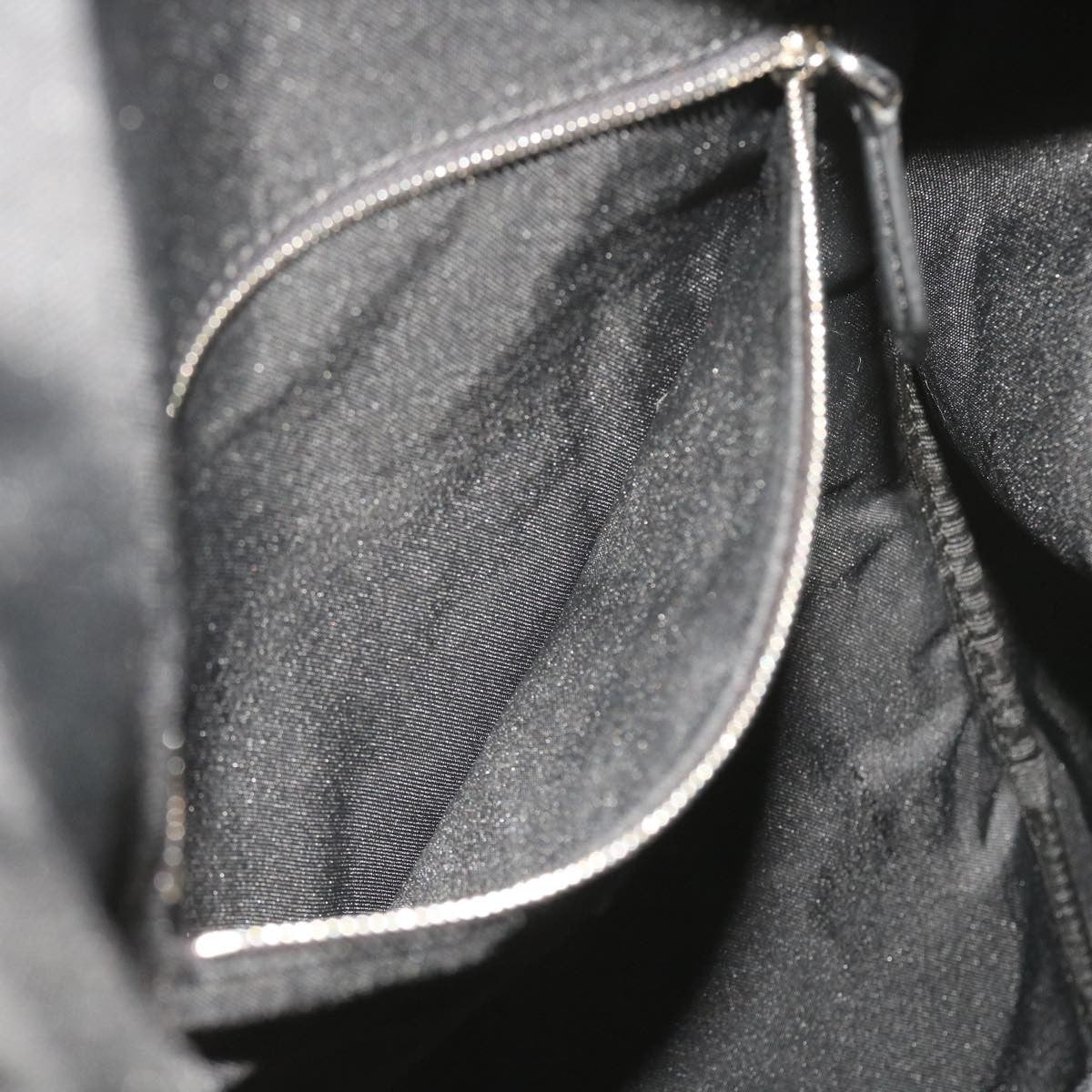 Fendi Front Pocket Monster Backpack Nylon and Leather