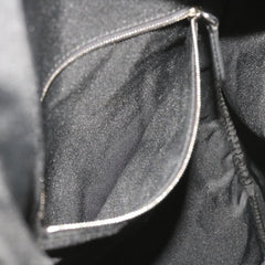 Fendi Front Pocket Monster Backpack Nylon and Leather