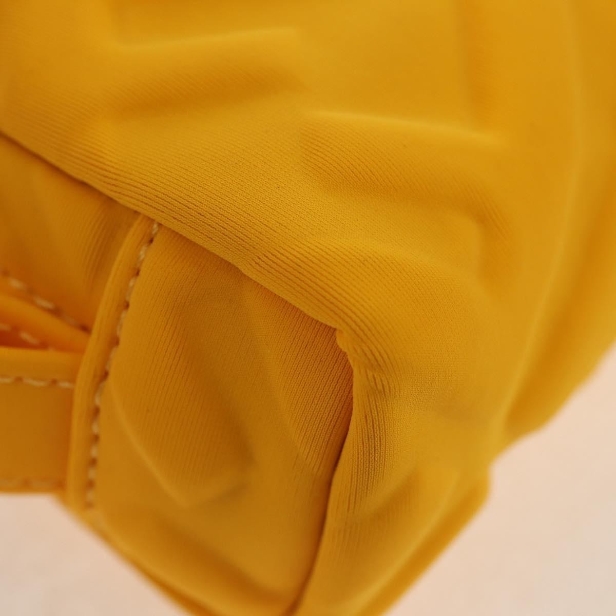 Fendi FF Logo Pouch Nylon