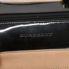 Burberry Nova Check Handbag Wool