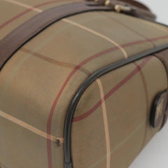 Burberry Nova Check Handbag Nova Check Canvas