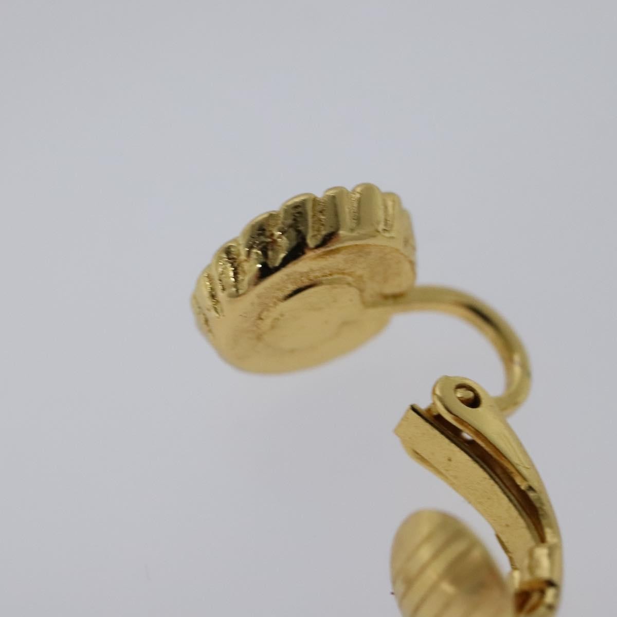 Christian Dior Vintage clip-on earrings Metal