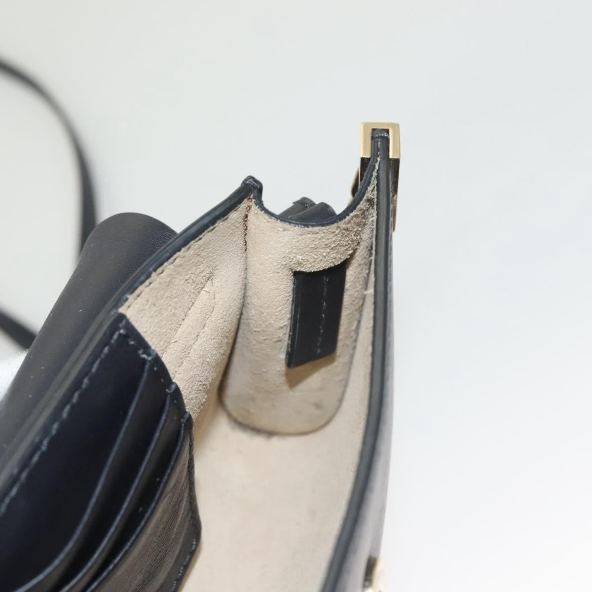 Chloe Faye Shoulder Bag Leather and Suede