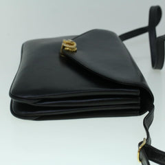 Bally Vintage Shoulder Bag Leather