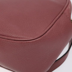 Gucci Soho Disco Crossbody Bag Leather