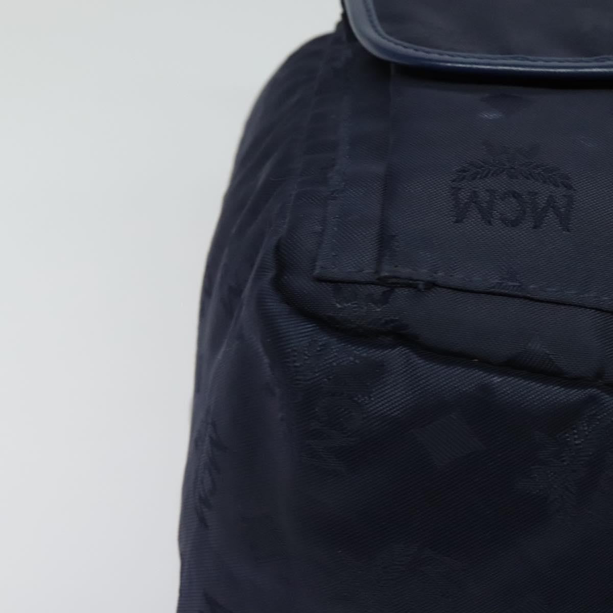 MCM Vintage Vicetos Backpack Nylon