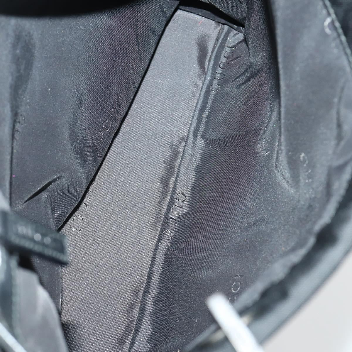 Gucci Vintage Bamboo Handle Tote Nylon