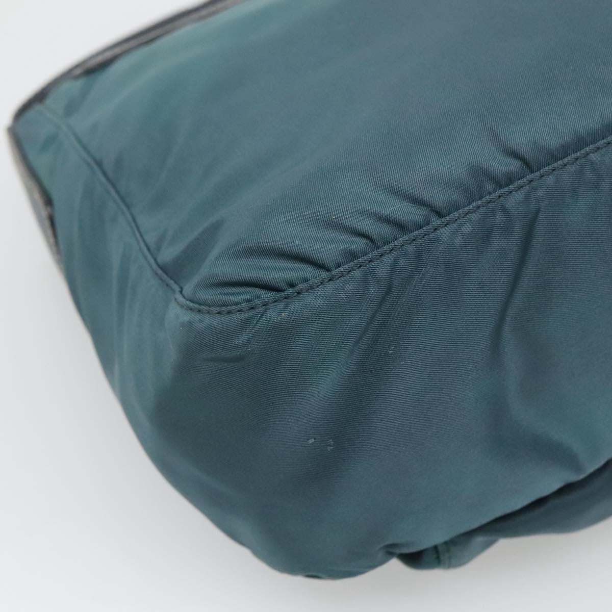 Prada Buckle Messenger Bag Tessuto