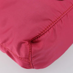 Prada Drawstring Wristlet Bucket Bag Tessuto