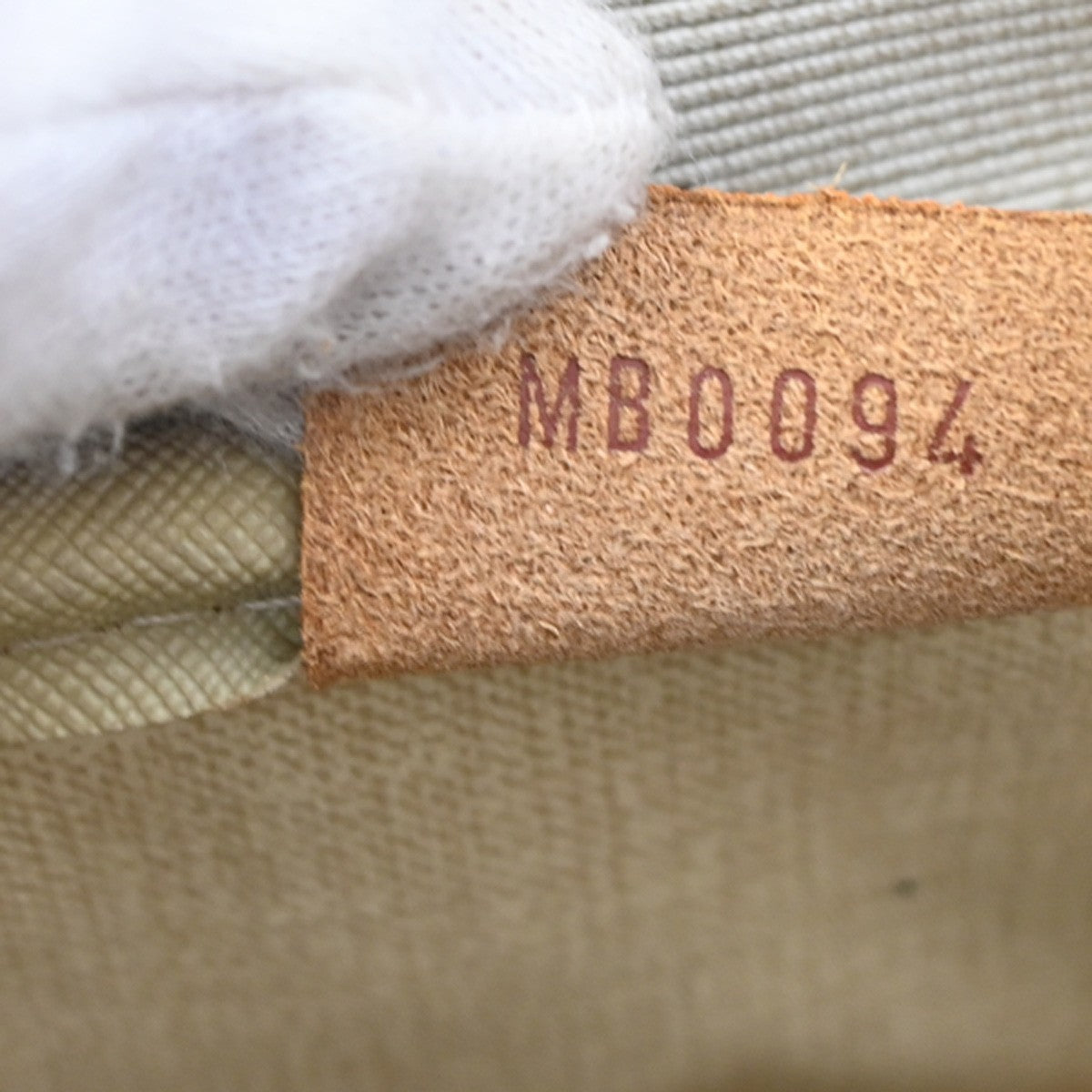 Louis Vuitton Deauville Handbag Monogram Canvas