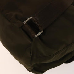 Prada Double Front Pocket Backpack Tessuto