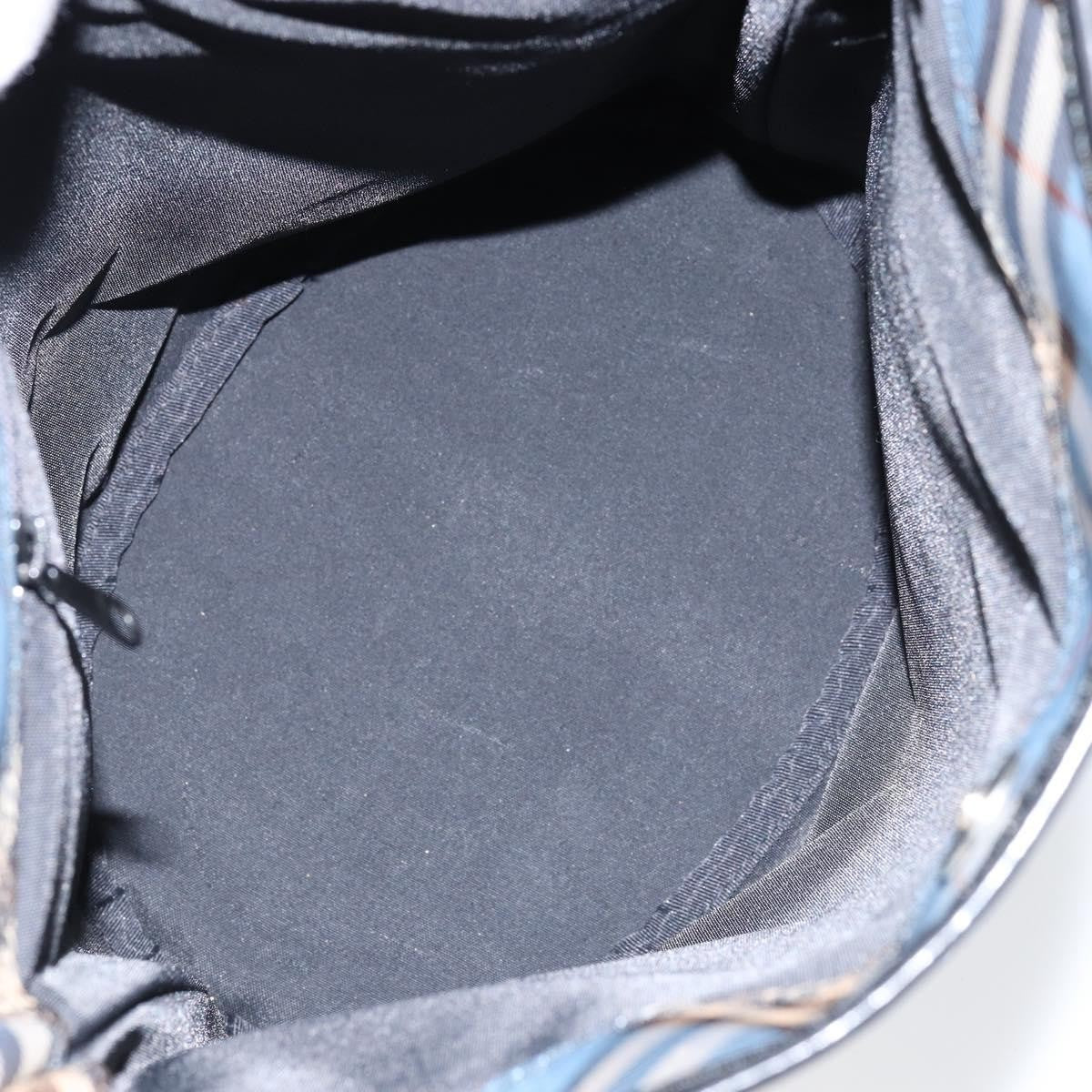 Burberry Blue Label Tote Bag Canvas