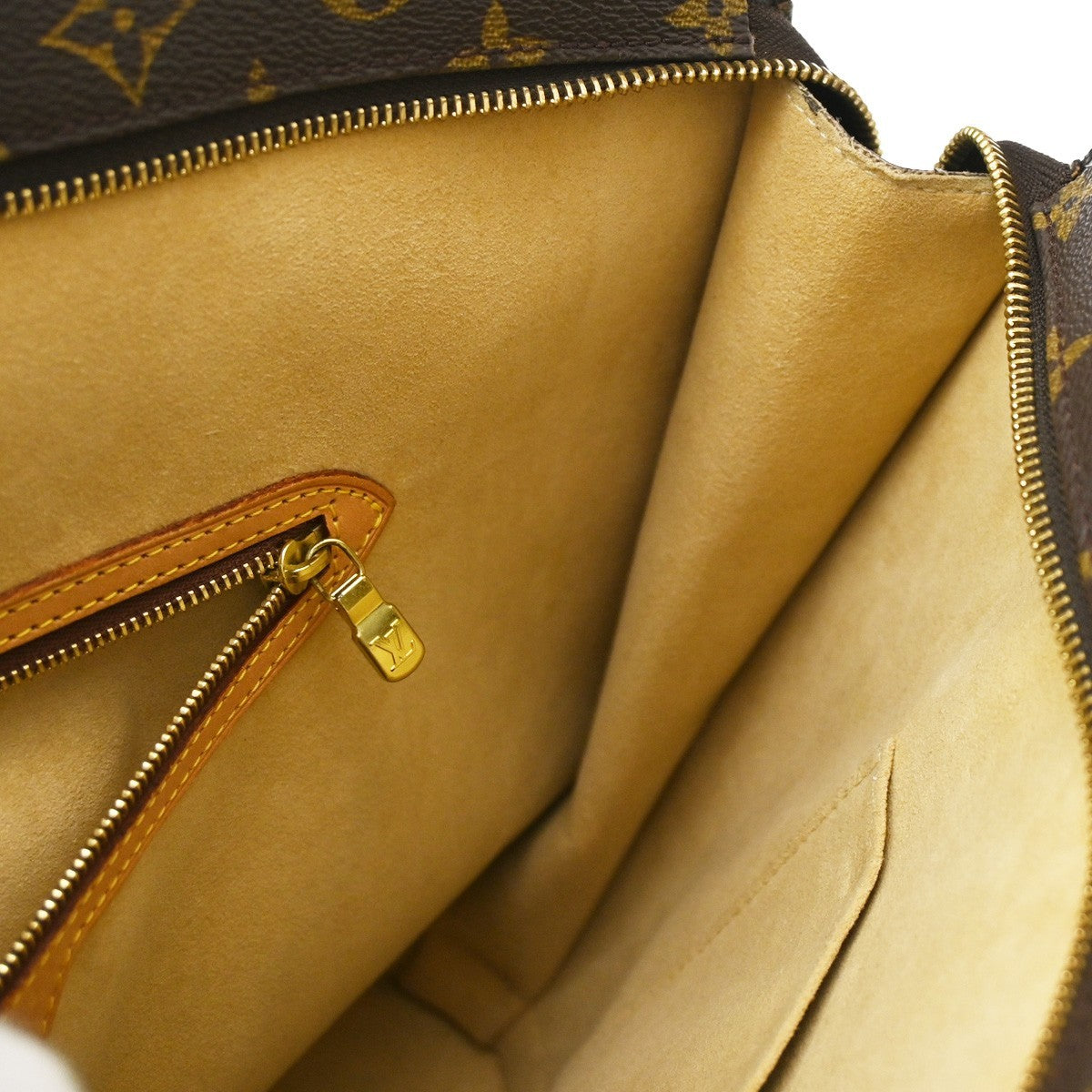 Louis Vuitton Babylone Handbag Monogram Canvas