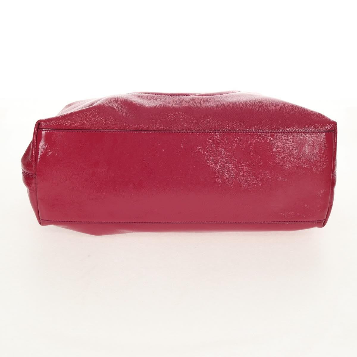 Gucci Soho Chain Strap Shoulder Bag Patent