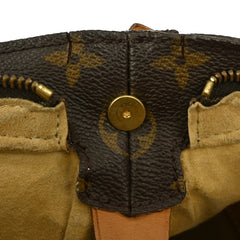 Louis Vuitton Looping Handbag Monogram Canvas