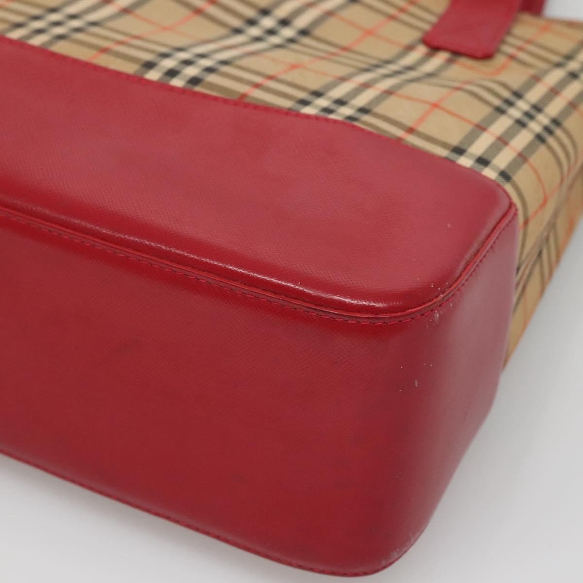 Burberry Nova Check Tote canvas check pattern