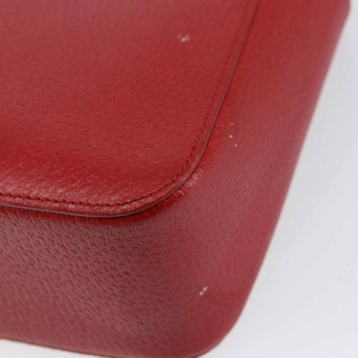 Gucci Vintage Bamboo Handle Bag Leather