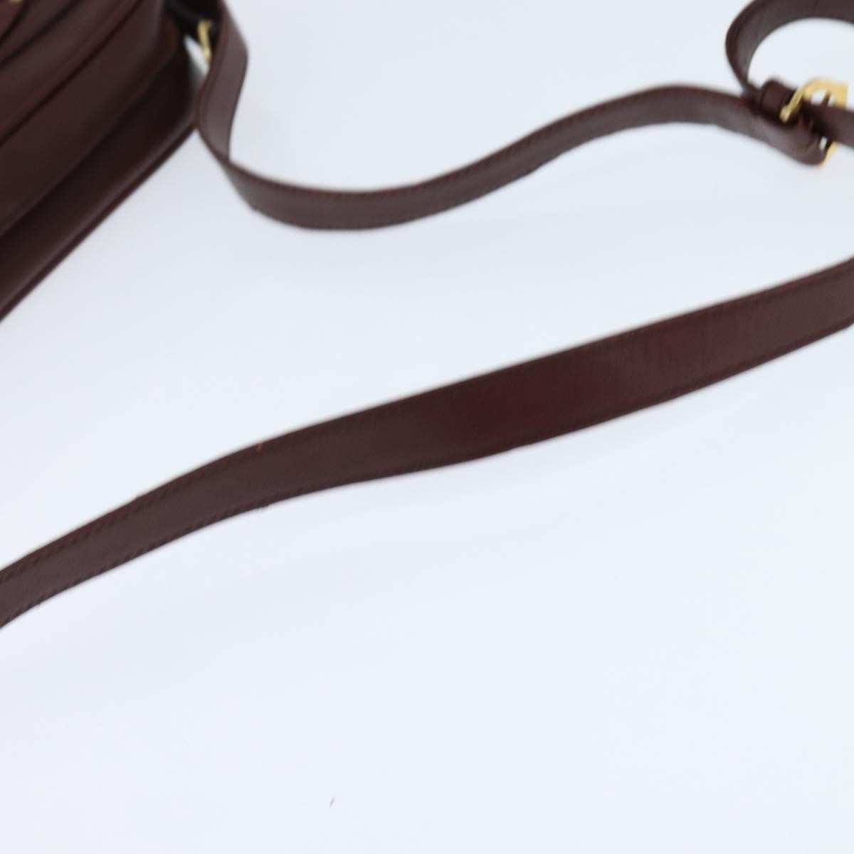 cartier Must de Cartier Shoulder Bag Leather