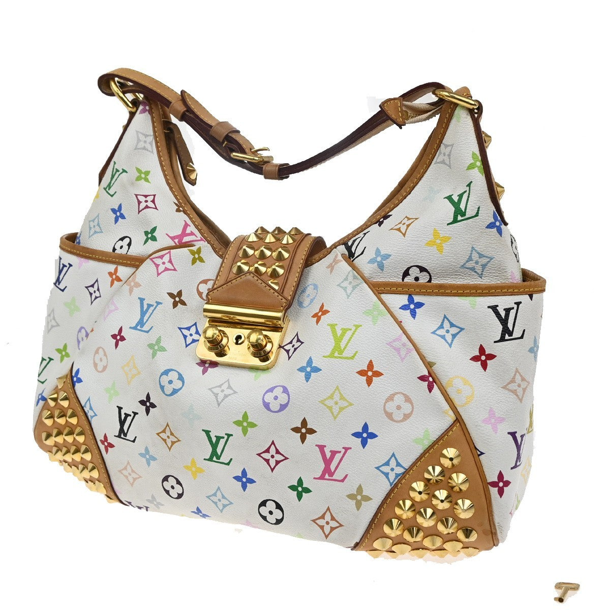 Louis Vuitton Chrissie Handbag Monogram Multicolor