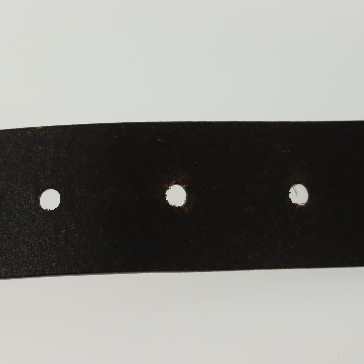 Gucci Sherry Line Belt Leather