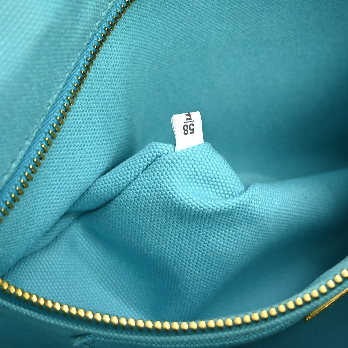 Prada Canapa Tote Rhinestone Embellished Canvas