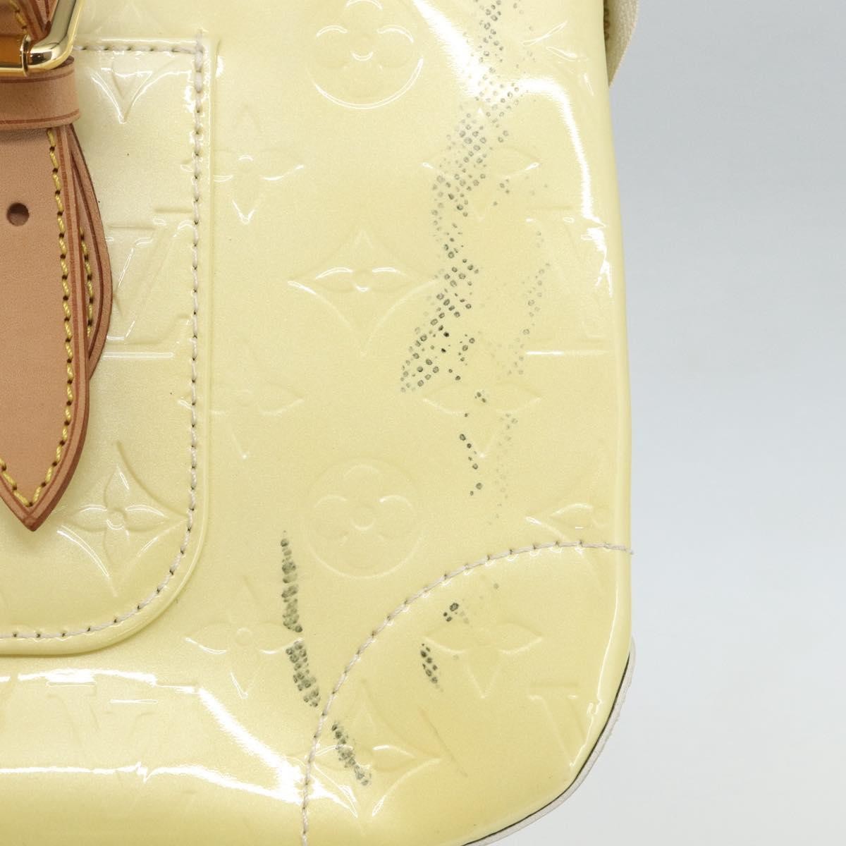 Louis Vuitton Rosewood Avenue Handbag Monogram Vernis