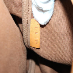 Louis Vuitton Saumur Handbag Monogram Canvas