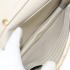 Celine Chain Shoulder Bag Leather