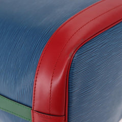 Louis Vuitton Tricolor Noe Handbag Epi Leather