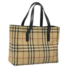 Burberry Nova Check Tote canvas check pattern