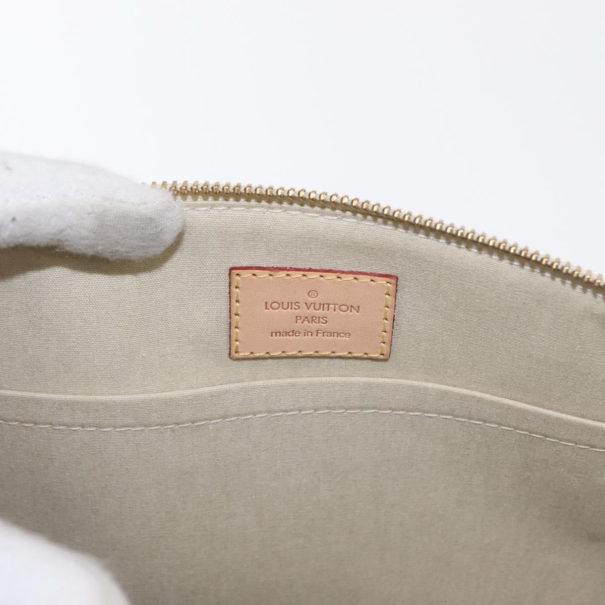 Louis Vuitton Sherwood Handbag Monogram Vernis