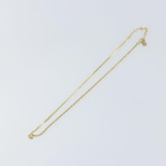 Christian Dior CD Logo necklace Metal