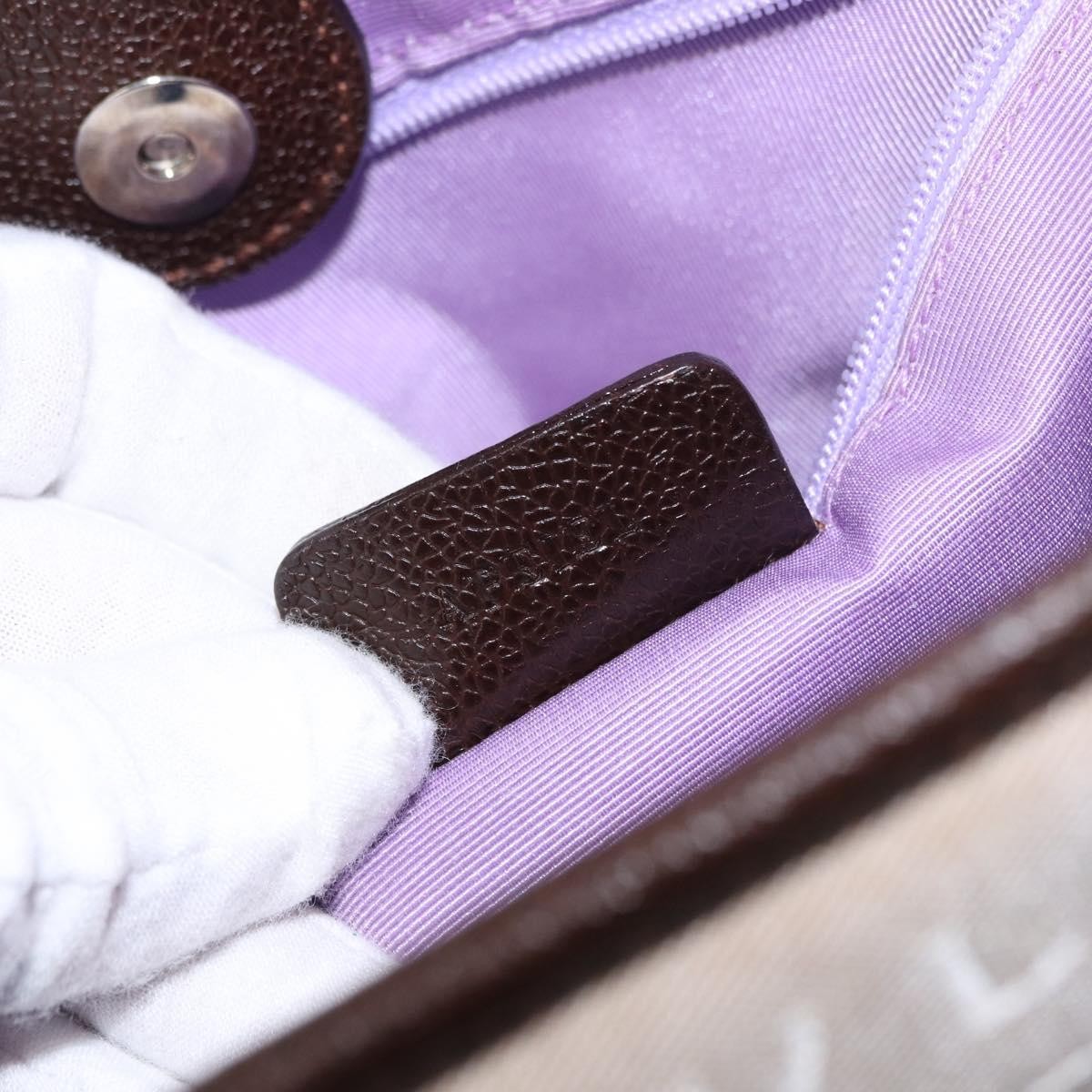 Bvlgari Logomania Handbag Canvas