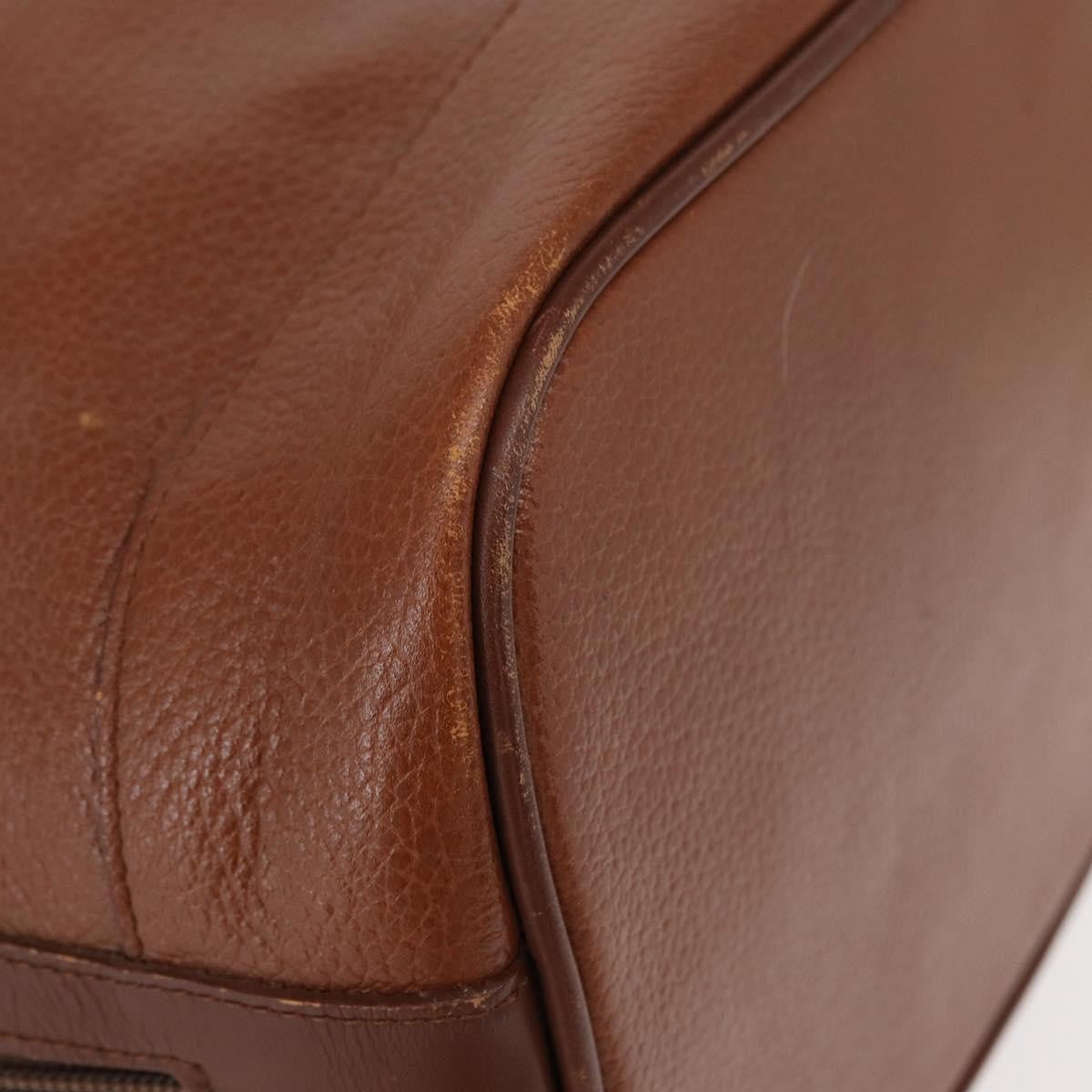 Burberry Vintage Shoulder Bag Leather