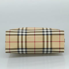 Burberry Top Handle Tote Nova Check Canvas
