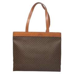 Celine Vintage Macadam Tote bag Canvas