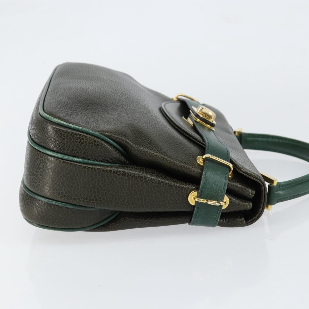 Bally Vintage Handbag Leather