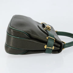 Bally Vintage Handbag Leather