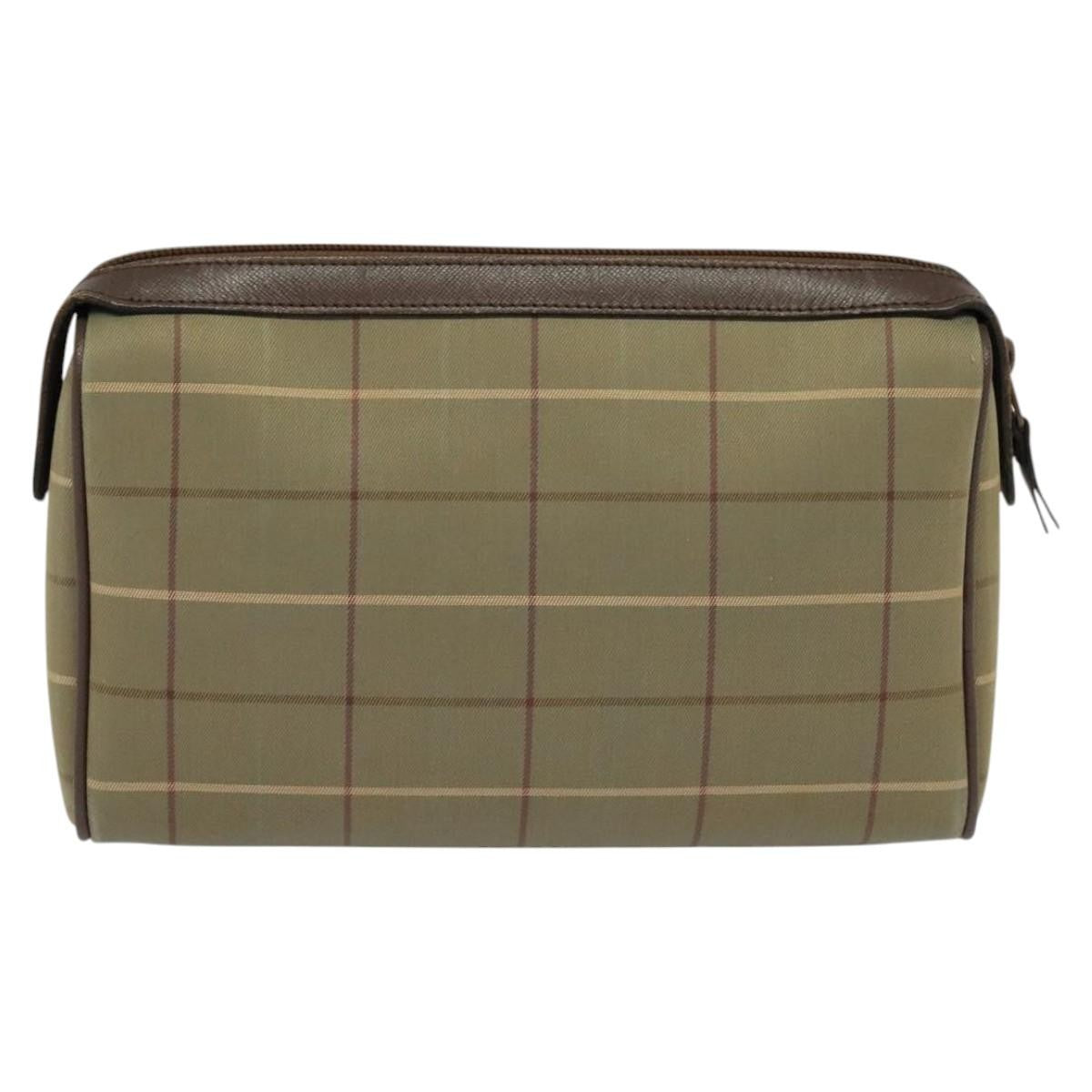 Burberry Nova check Pochette Canvas