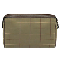 Burberry Nova check Pochette Canvas
