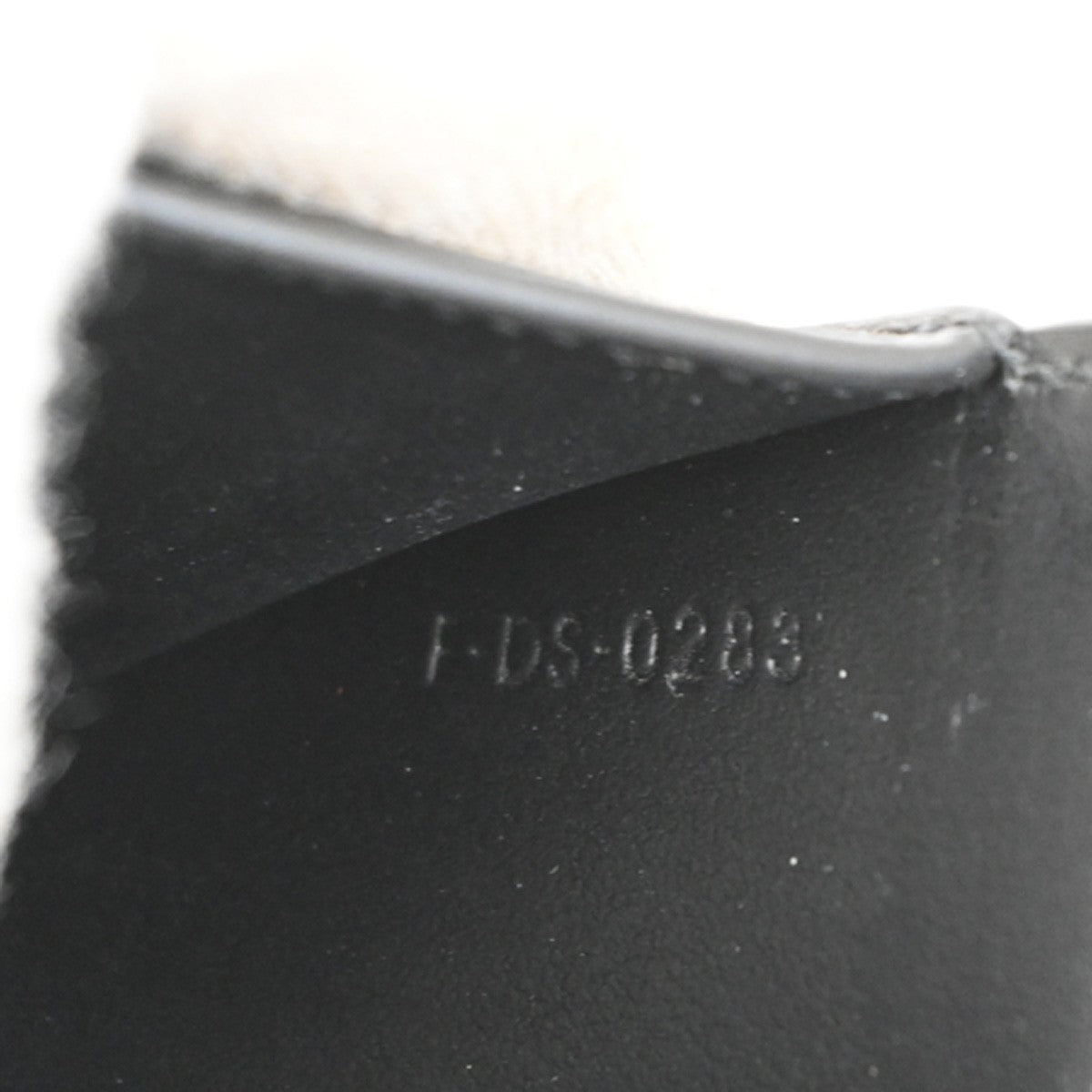 Celine Triomphe Trifold Wallet Leather