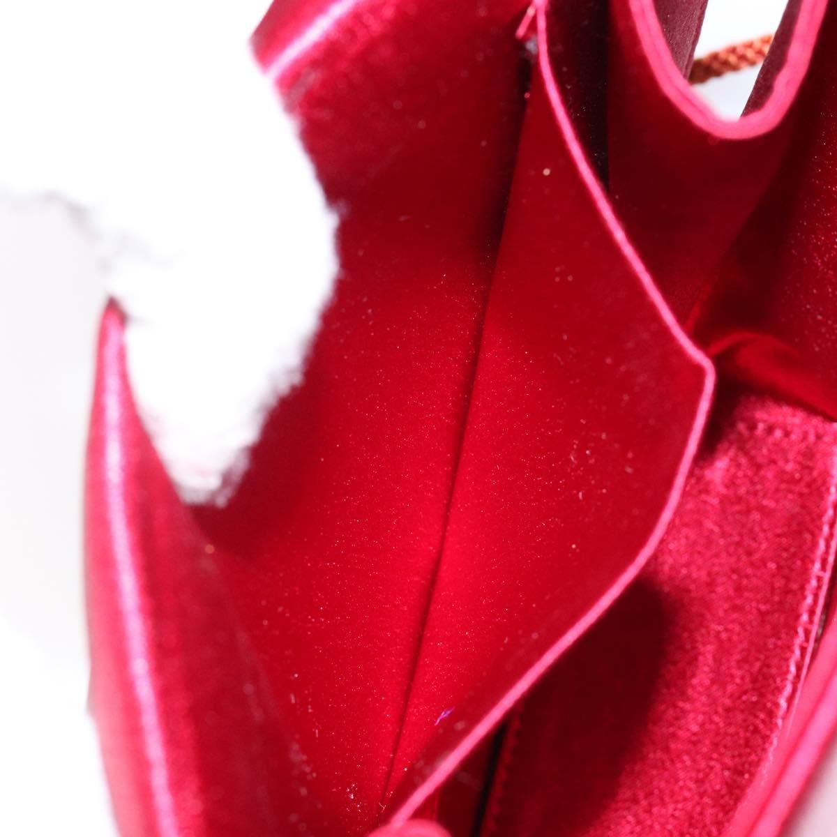 Saint Laurent Vintage Flap Crossbody Bag Silk