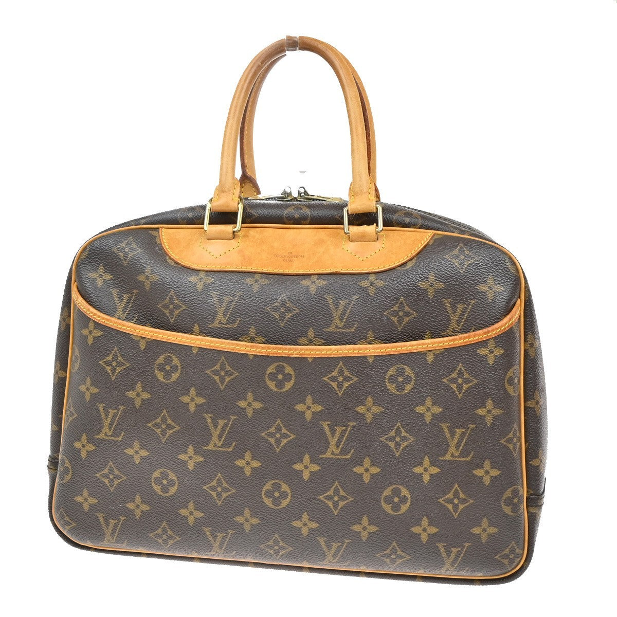 Louis Vuitton Deauville Handbag Monogram Canvas